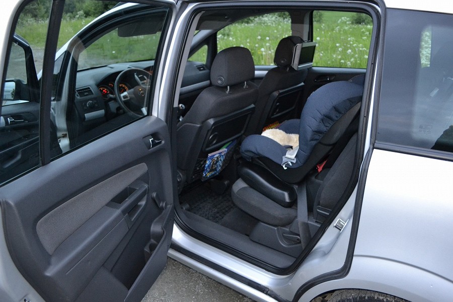 Opel Zafira 1.9 CDTI 101HK 7Seter