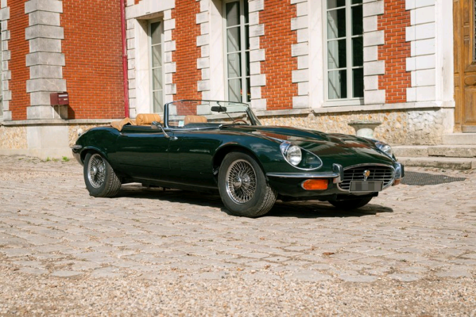 1972 Jaguar E-Type Series 3 OTS
