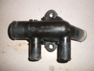 Bride de refroidissement xsara 1