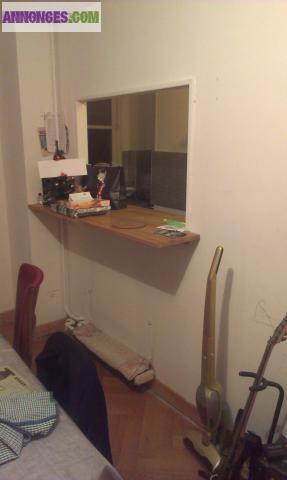 Appartement meublé Paris Porte Clichy