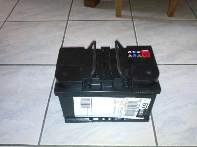 Batterie neuve 70 AH