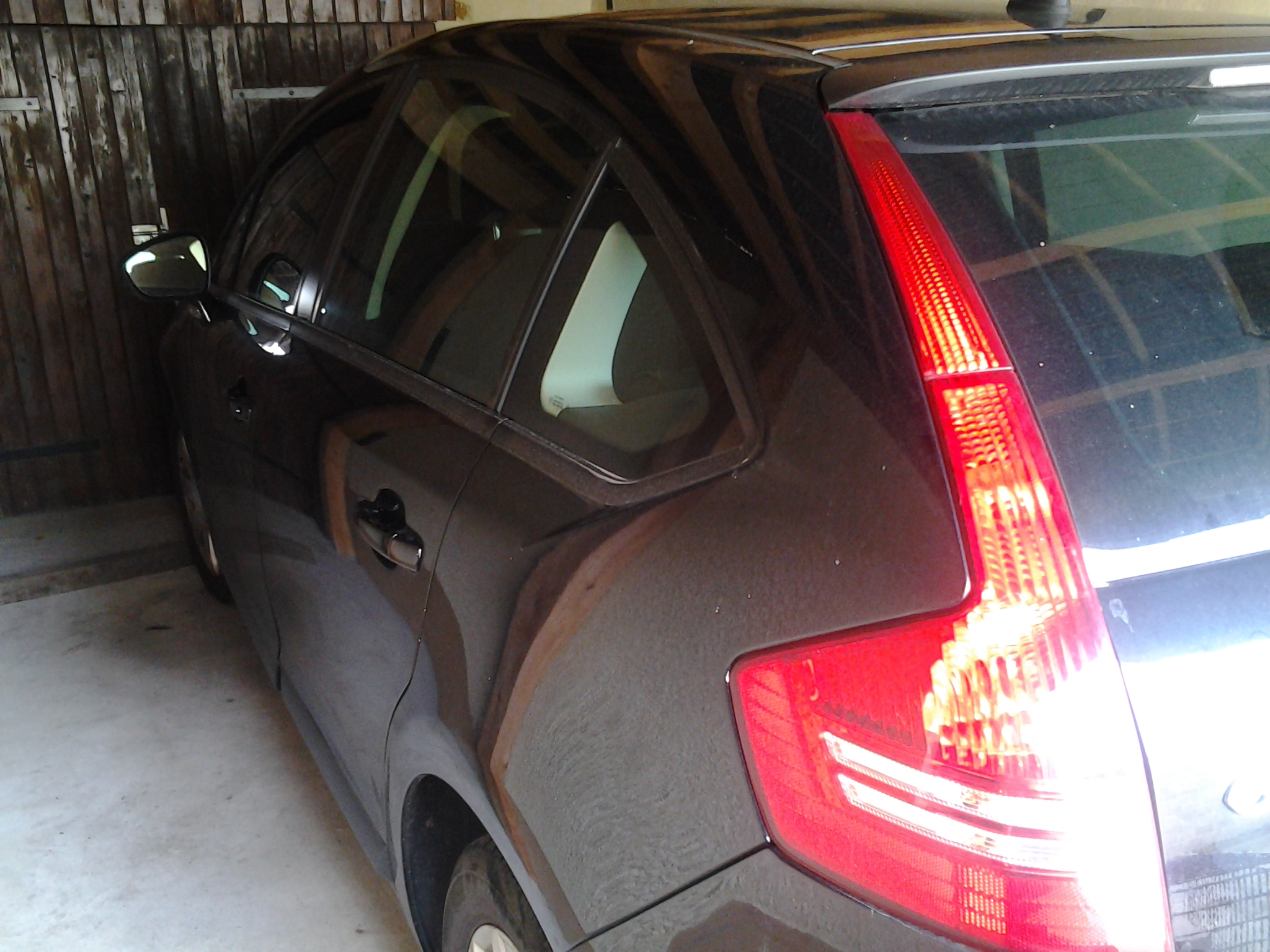 C4 beline très bon état noir