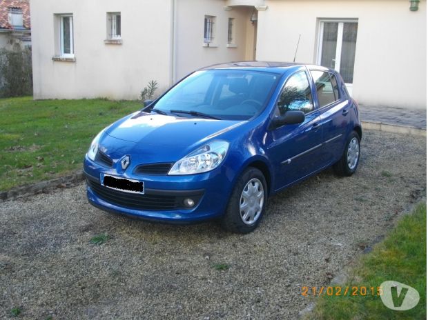 RENAULT Clio 3 5 PORTES 1.5 dci 70 expression