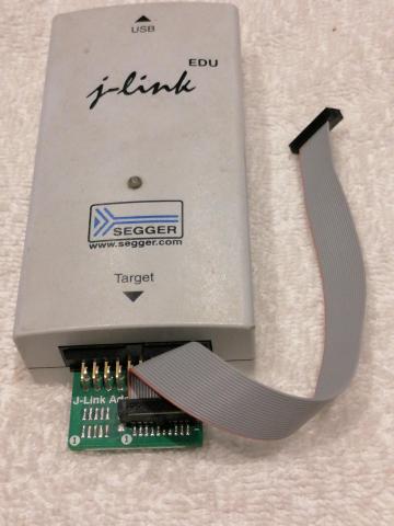 VDS Sonde JTAG SEGGER JLINK EDU