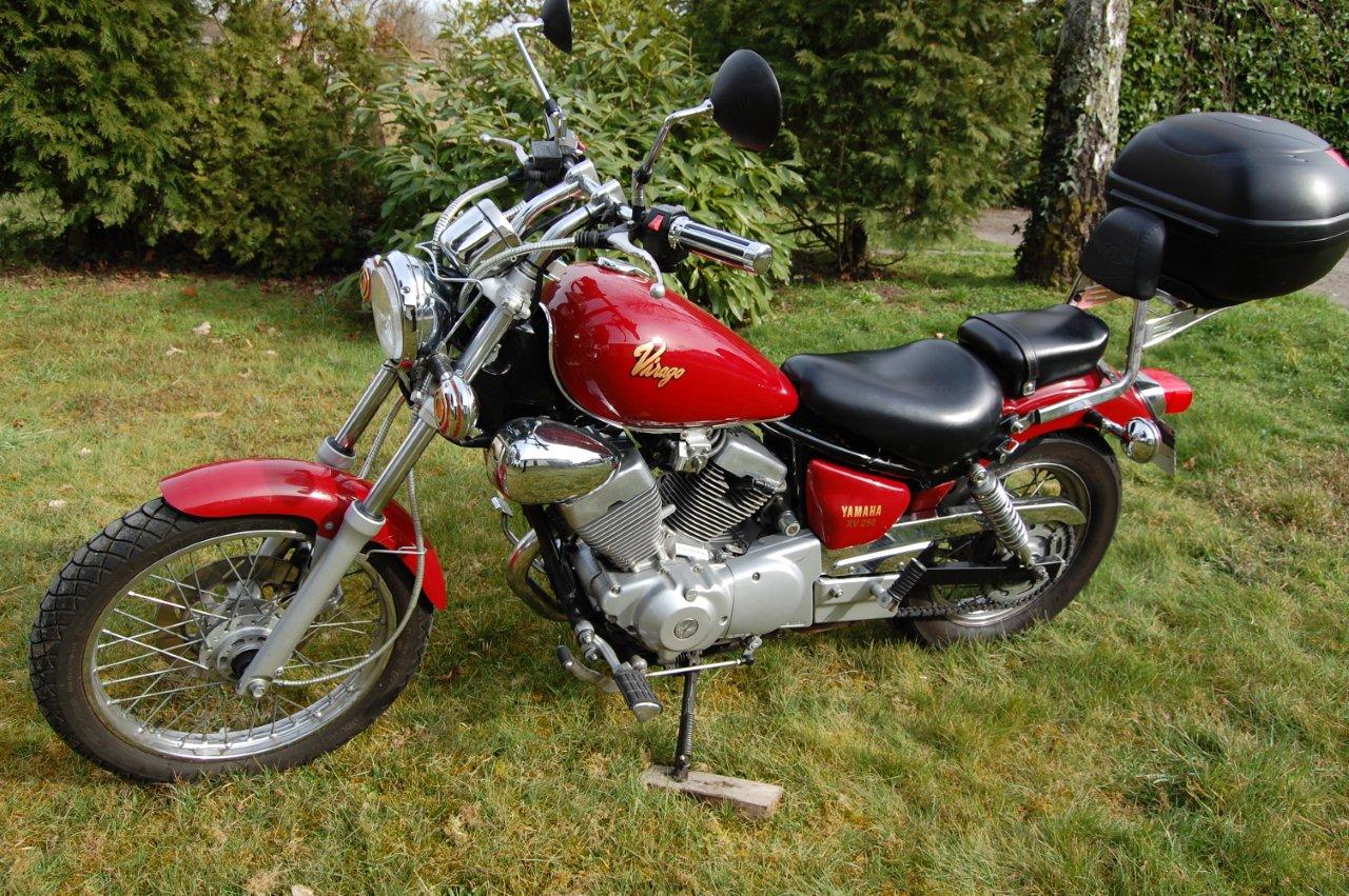 Yamaha xv 250 virago