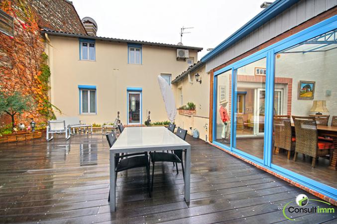 Bel appartement duplex de 167 m² à Albi (81)