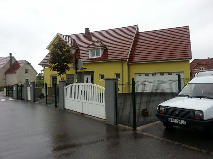 Tres belle maison fini de 2010