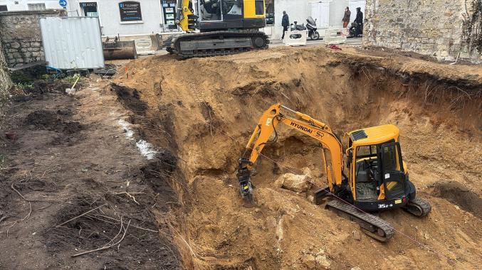 Terrassement – VRD – Travaux extérieurs