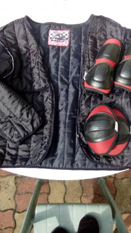 Veste de moto