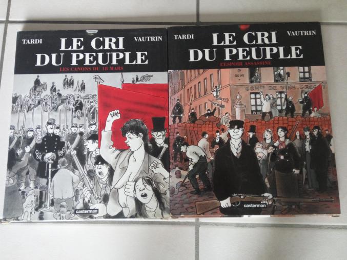 BD LE CRI DU PEULPLE TARDI