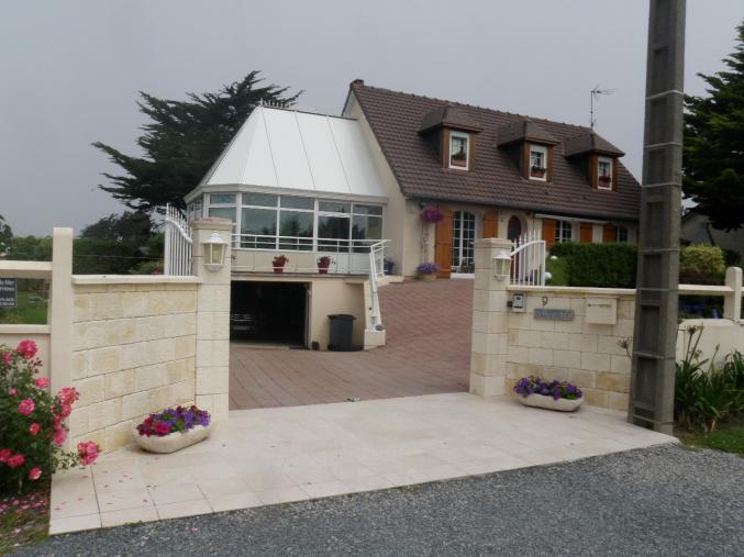 Pavillon 200m de la plage