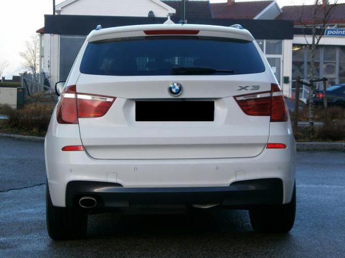 BMW X3 xDrive 2,0163