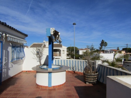 Maison traditionnelle dans quartier résidentiel à 300m des plages 