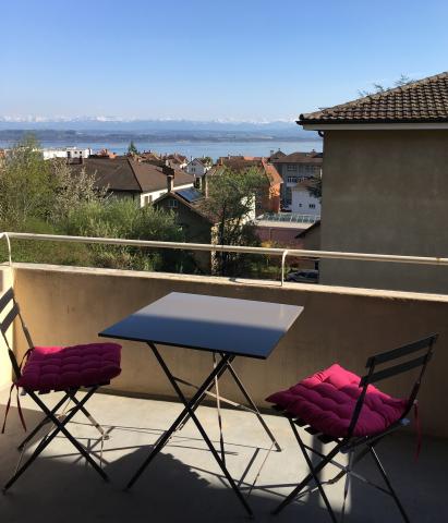 Joli 3,5 pces MEUBLE, Peseux-NE