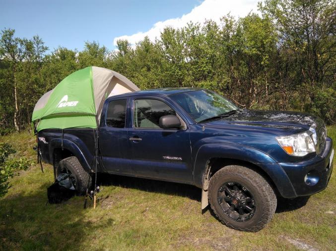 Toyota Tacoma V6