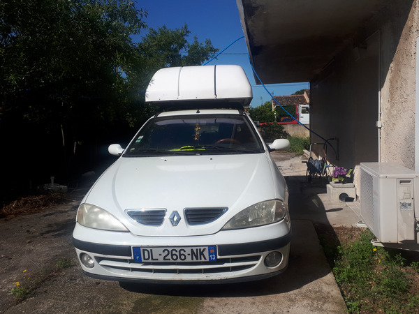 Megane Rxt 1,6 injection