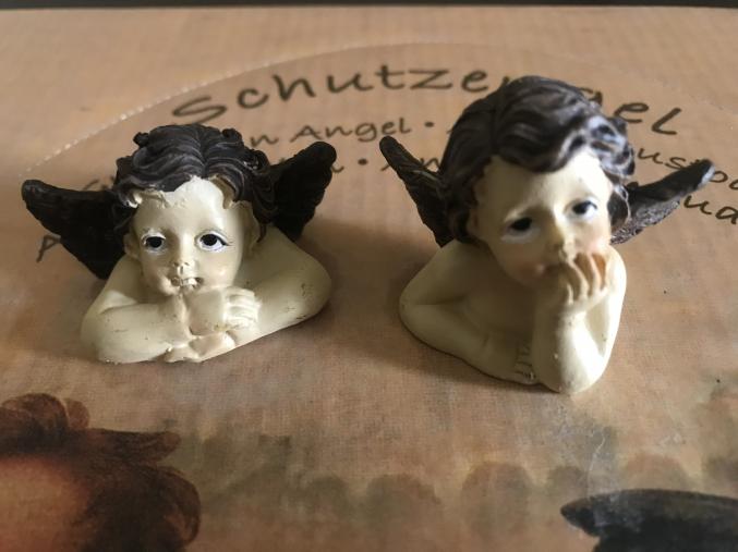 Lot de 18 figurines ange Raphaël