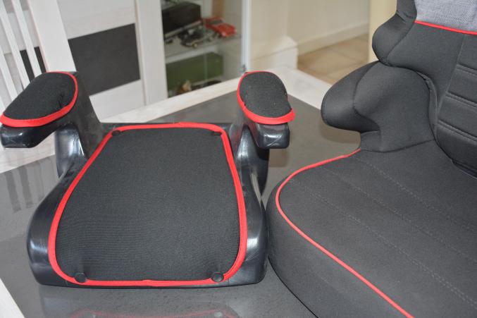 Siège auto plus réhausseur