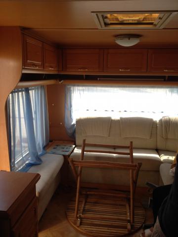 Caravane fendt diamant