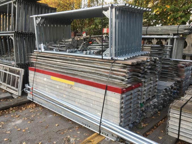 Lot 100m² d'échafaudage Multidirectionnel LAYHER