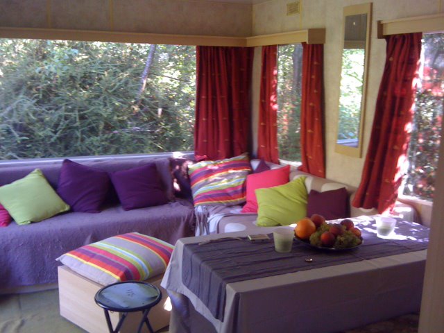 Mobil'home à Héliomonde