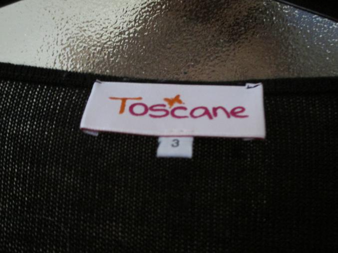 Gilet zippé Toscane