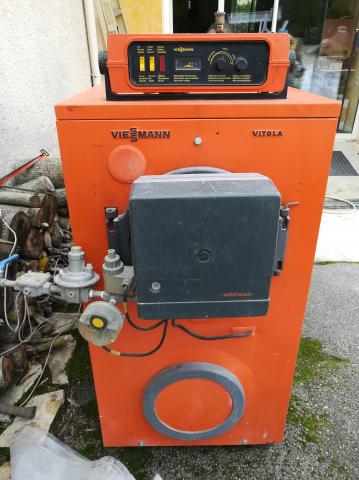 Chaudière à gaz propane