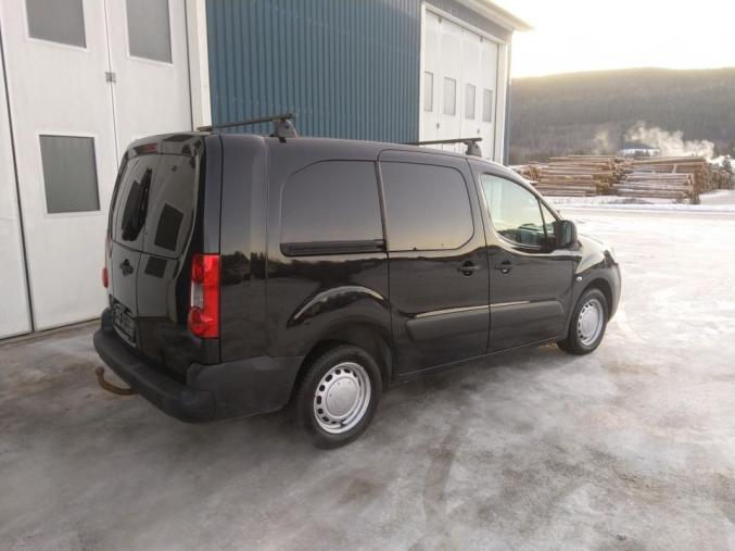 Peugeot Partner 1.6 HDI, 3 sièges, LA STRUCTURE