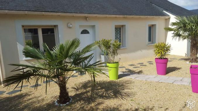 Maison plain pied T4