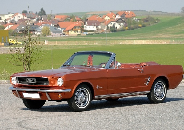 Ford Mustang Cabriolet (1966)
