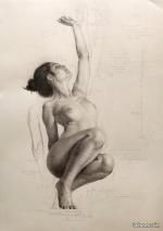 DAME PROF Donne COURS DESSIN PEINTURE Ts STYLES, Ts NIVEAUX en SAVOIE