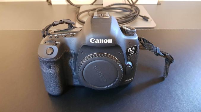 Deux Canon 5D Mark 3