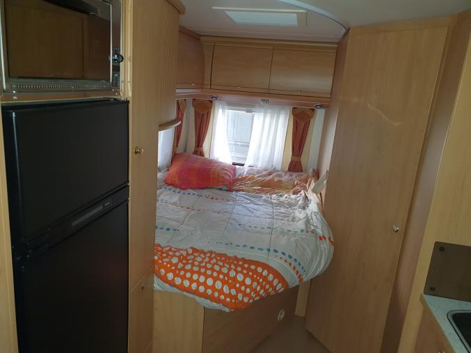 CAMPING CAR BURSTNER T615