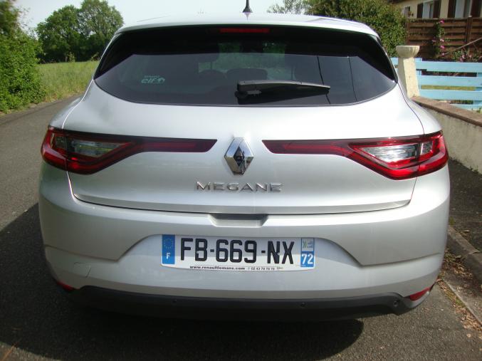 Megane tce 115 ch limited