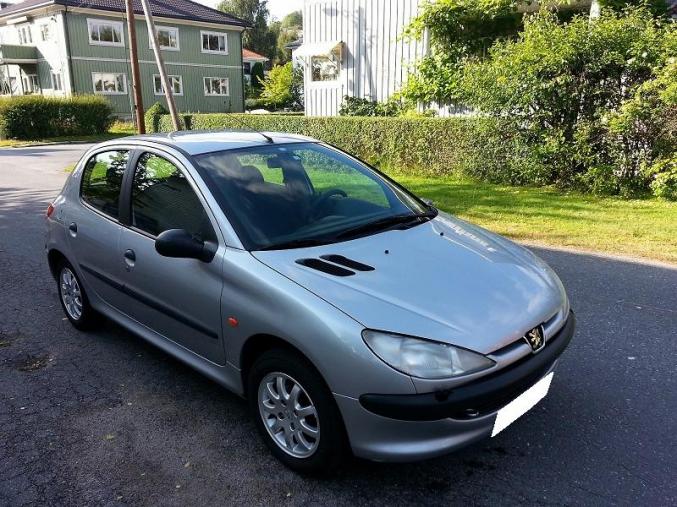 Peugeot 206 1.9 Diesel