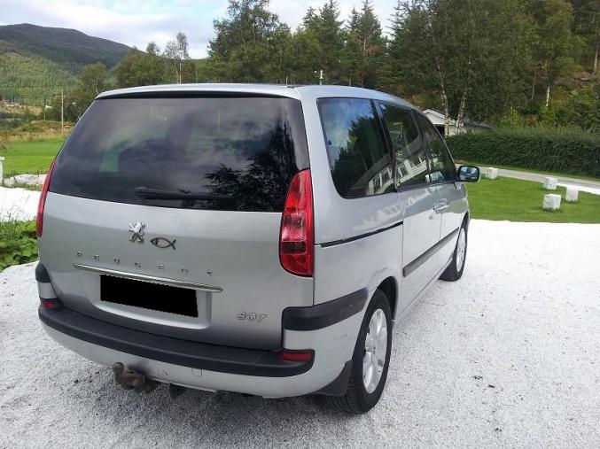 Peugeot 807 lav KM 2004,