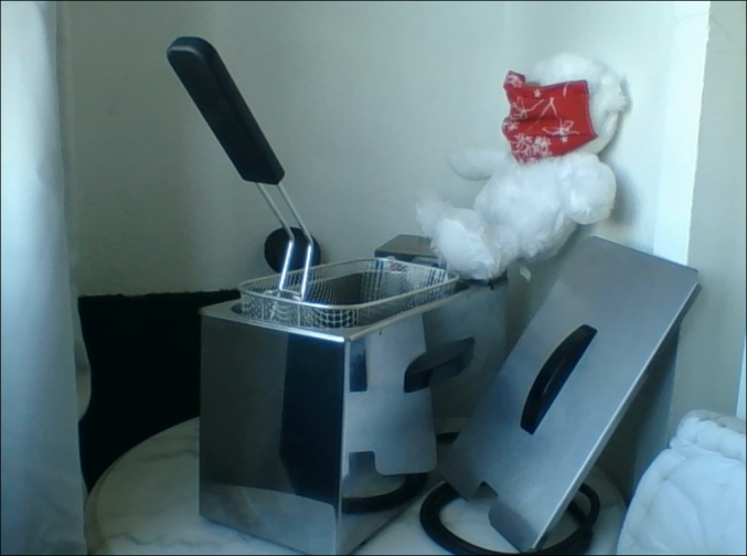 FRITEUSE tout INOX semi pro