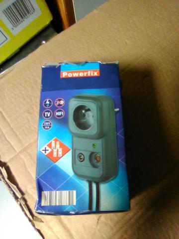 Prise parafoudre pour informatique et autres