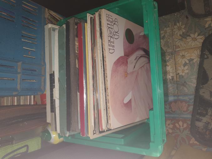 Lot vinyle 33t et 45t d'époque