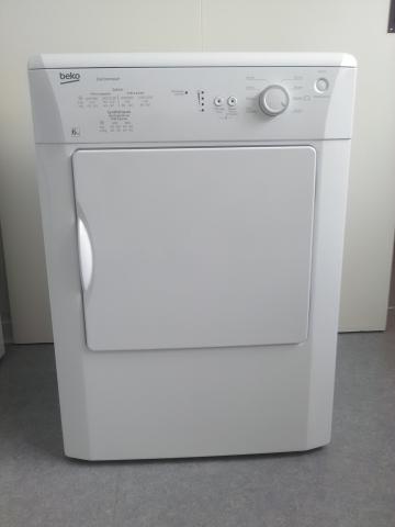 Sèche-linge "Béko" évacuation 6k