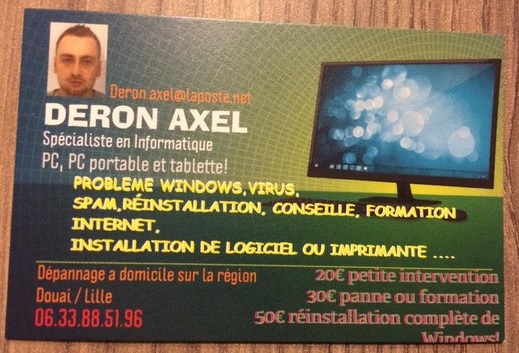 Dépannage & Réparation informatique (PC/tablette) à domicile!