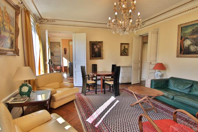 Magnifique appartement Haussmannien