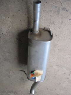POT D'ECHAPPEMENT FORD FUSION TDCI ANNEE 2008