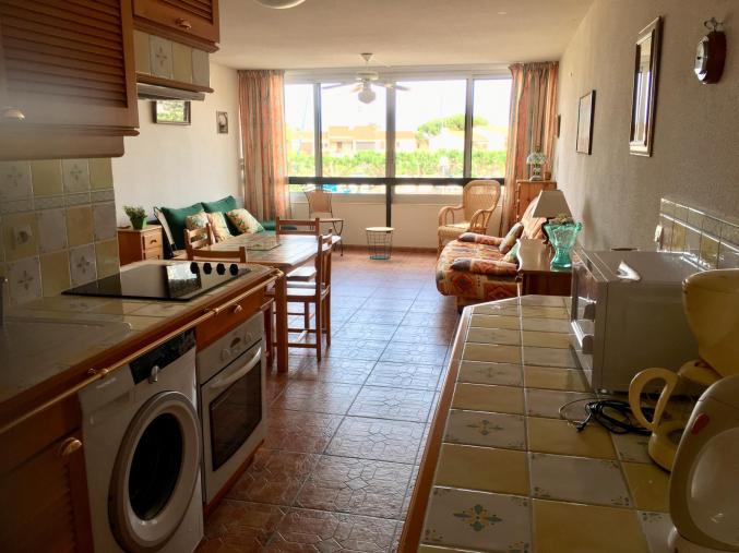 Appt 4 Pers vue sur la Marina