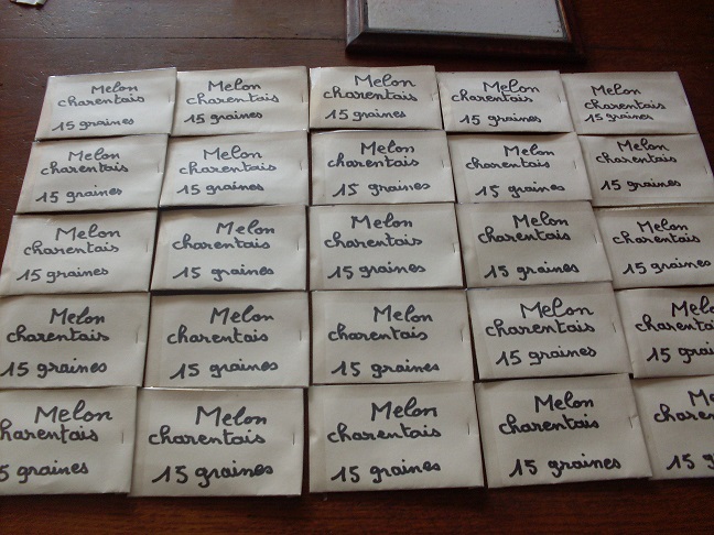 Divers graines de fleurs et autre