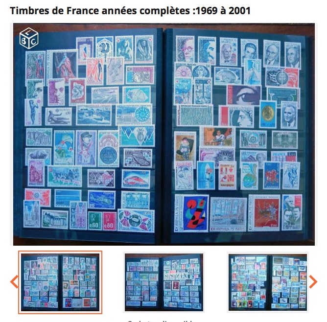 Timbres France neuf
