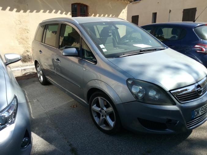 Vends opel zafira