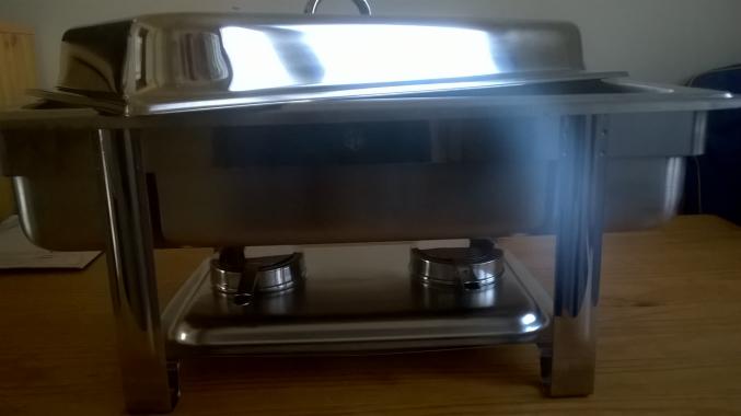 Bain marie de table