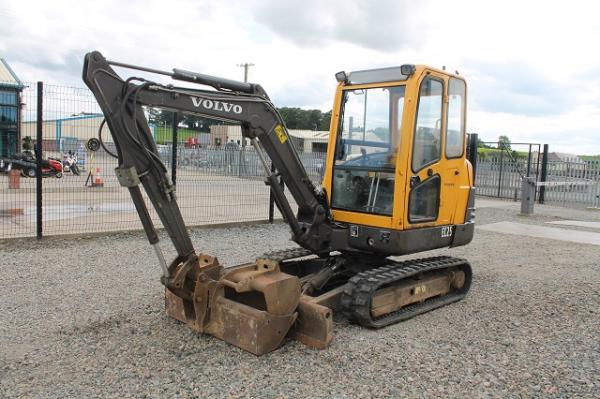 2006 Volvo EC25 mini pelle