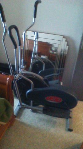 Vélo elliptique David Douillet